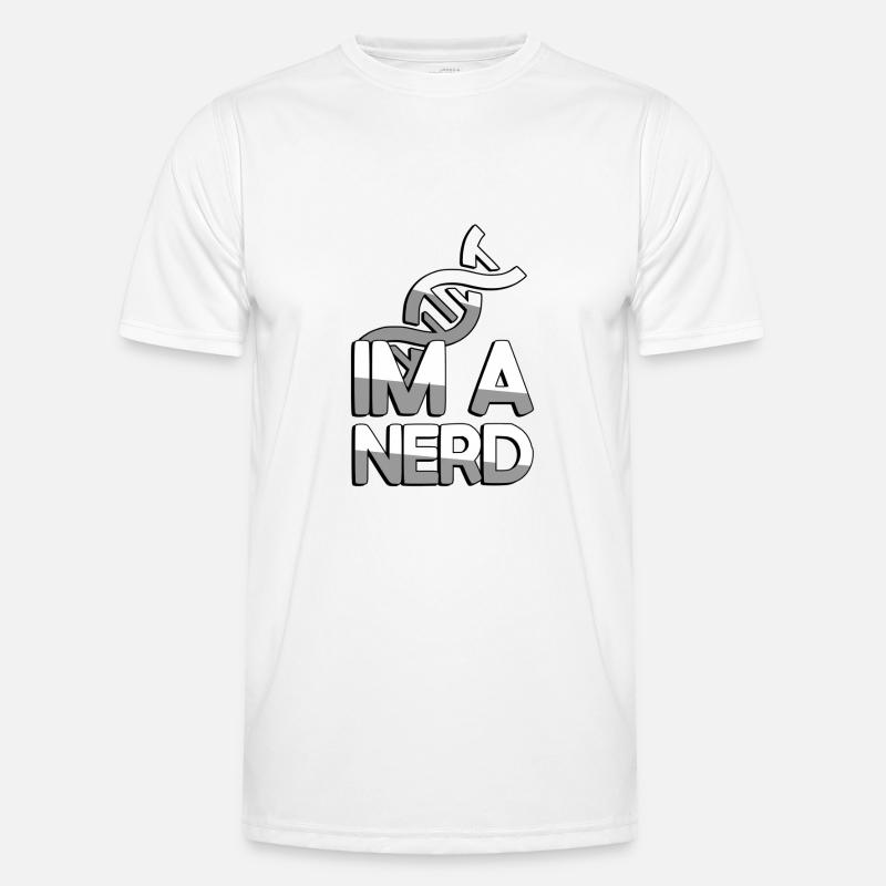IM A NERD + ADN - Jeux T-shirt sport Homme
