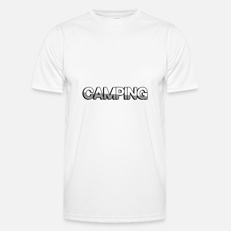 CAMPING - Camping T-shirt sport Homme