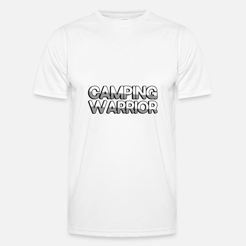 CAMPING WARRIOR - Camping T-shirt sport Homme