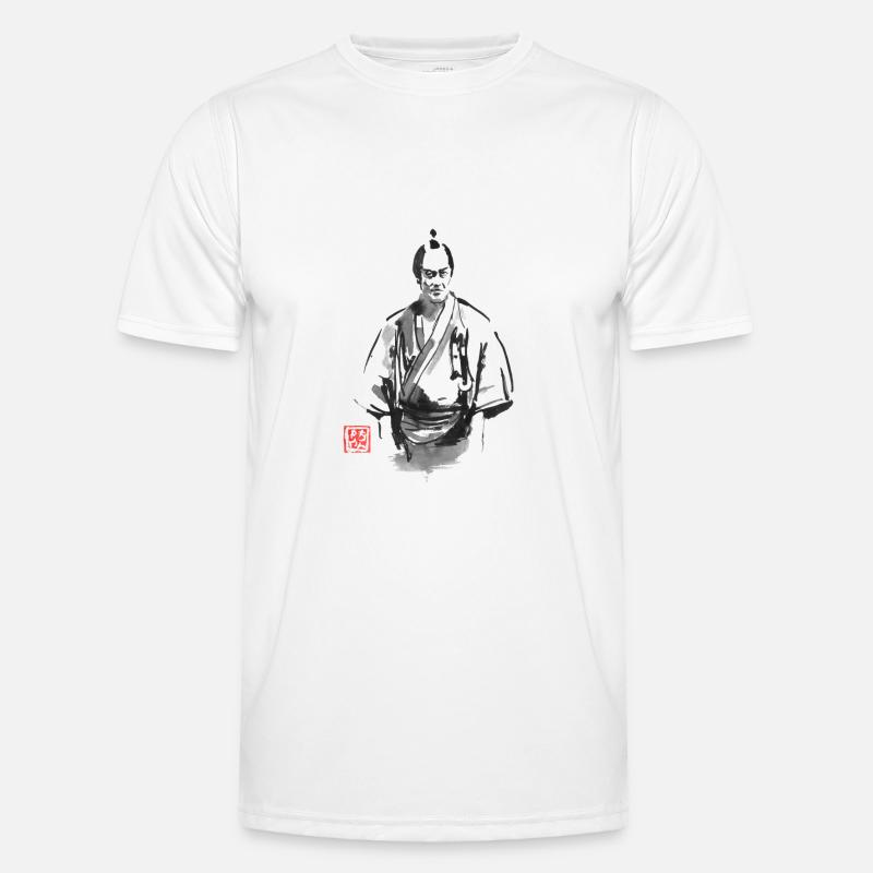 Schlechte Samurai Männer Funktions-T-Shirt