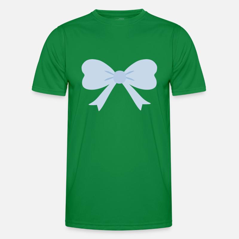 Chubby Bow Men's Functional T-Shirt