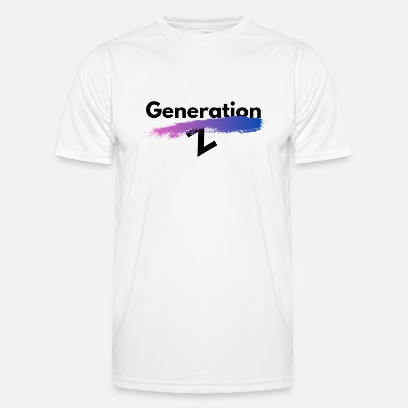 Generation Z Männer Funktions-T-Shirt