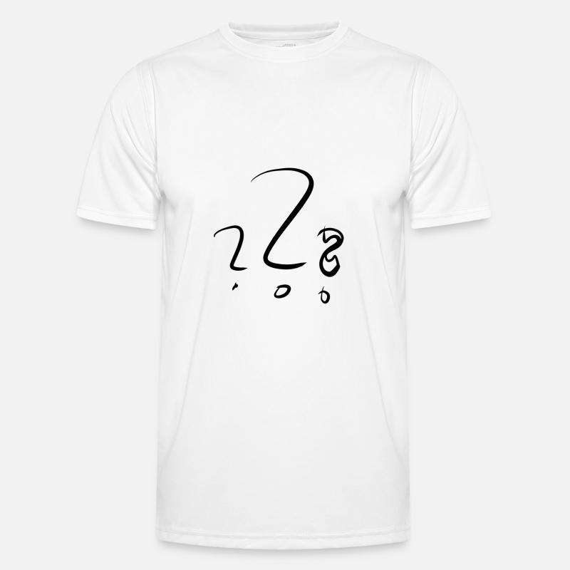 three question marks Men's Functional T-Shirt