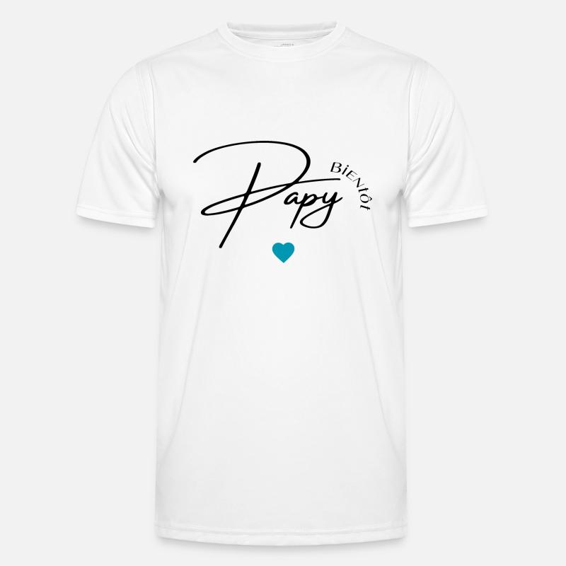 Bientôt papy T-shirt sport Homme