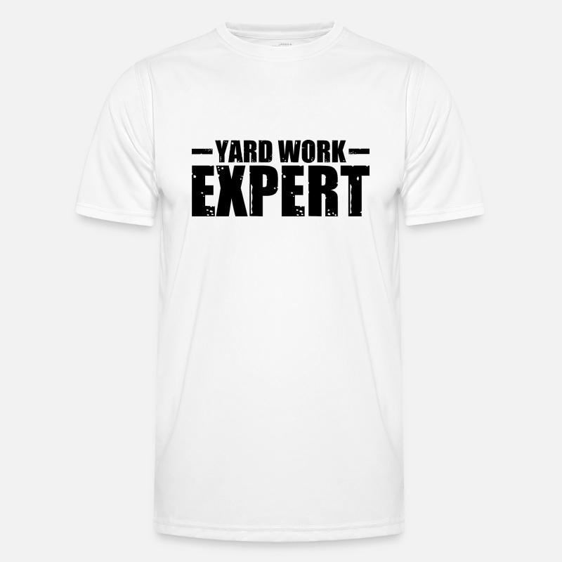 Yard Work Expert 24 Men's Functional T-Shirt
