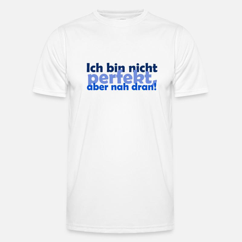 Perfekt nah dran Männer Funktions-T-Shirt