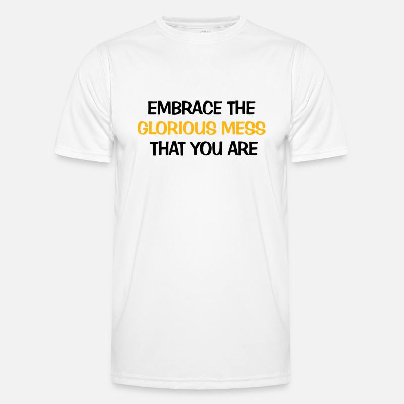 Glorious Mess Men's Functional T-Shirt