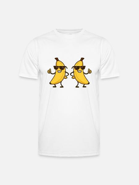 Babane Comic Cool 2 - Men's Functional T-Shirt - white