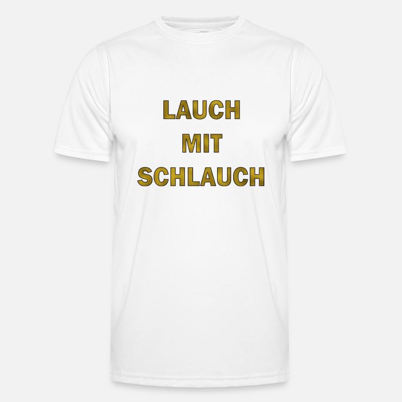 Leeks with hose Men's Functional T-Shirt