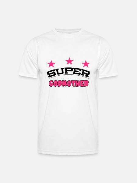 Super godmother - T-shirt sport Homme - blanc