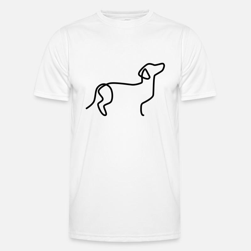 Dachshund Men's Functional T-Shirt