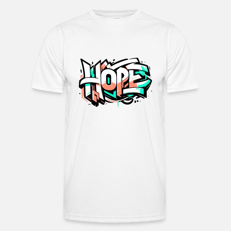 Hoffen Männer Funktions-T-Shirt