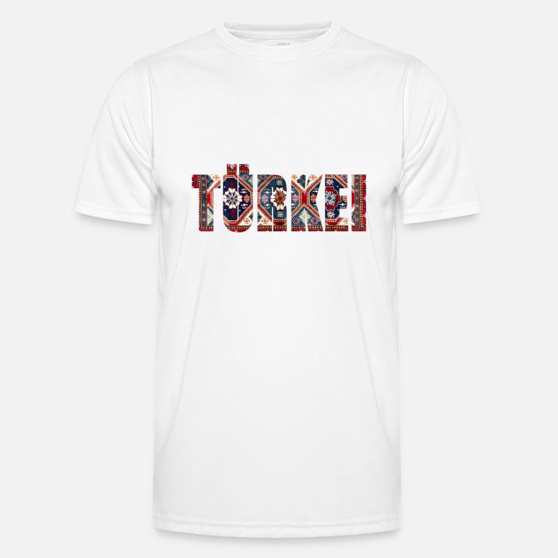 tapis de dinde T-shirt sport Homme