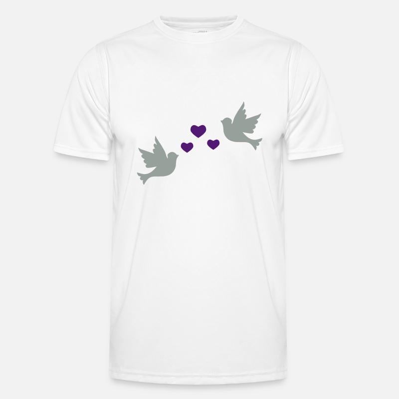 romance Men's Functional T-Shirt