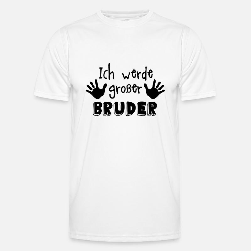 grosser bruder Männer Funktions-T-Shirt