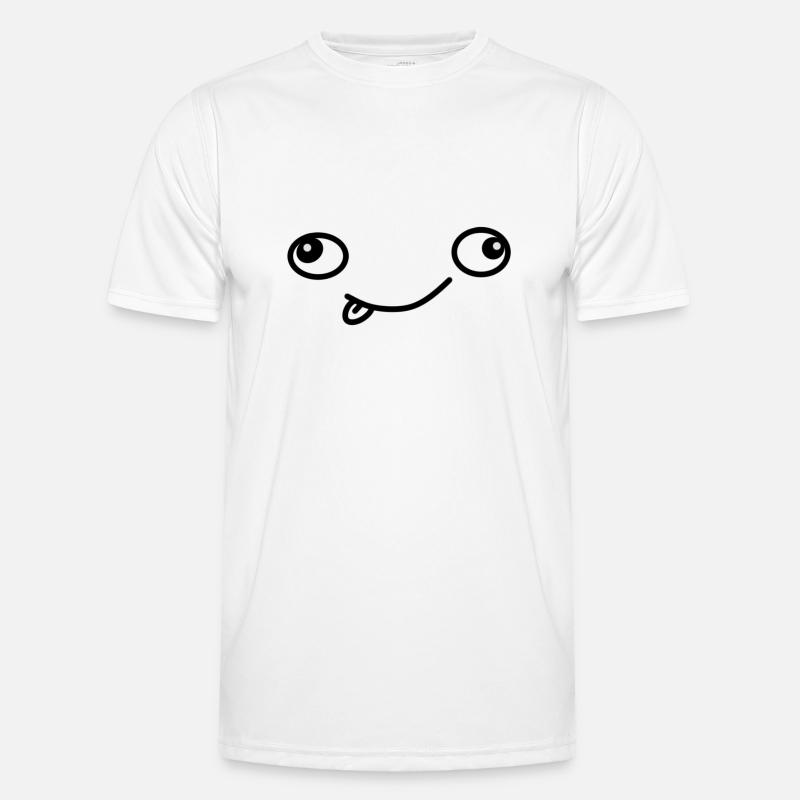 Funny playful Men's Functional T-Shirt