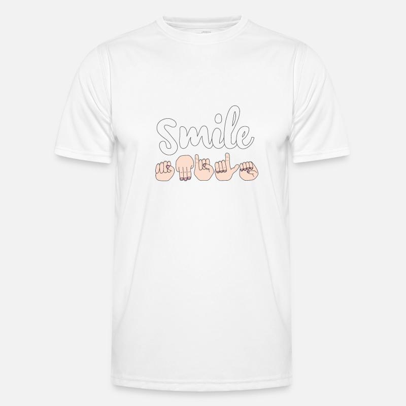 Sprachen 13 Männer Funktions-T-Shirt