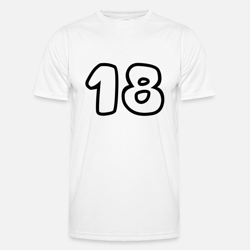 18 Men's Functional T-Shirt