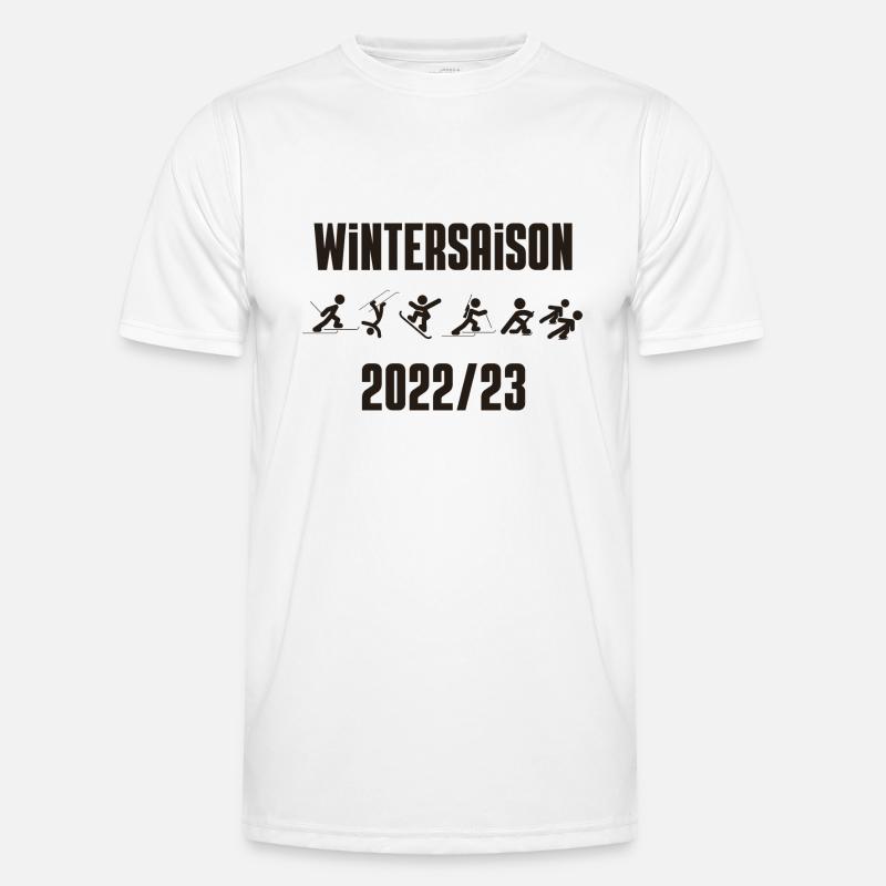 Wintersaison 2022/23 Männer Funktions-T-Shirt