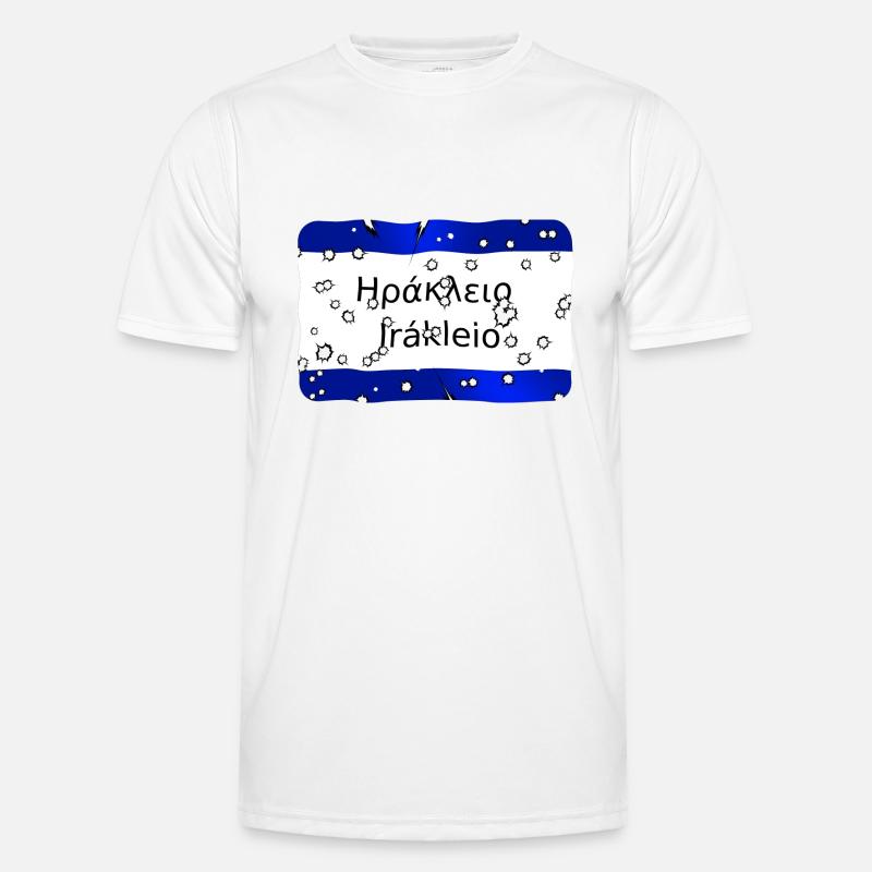 irakleio Männer Funktions-T-Shirt