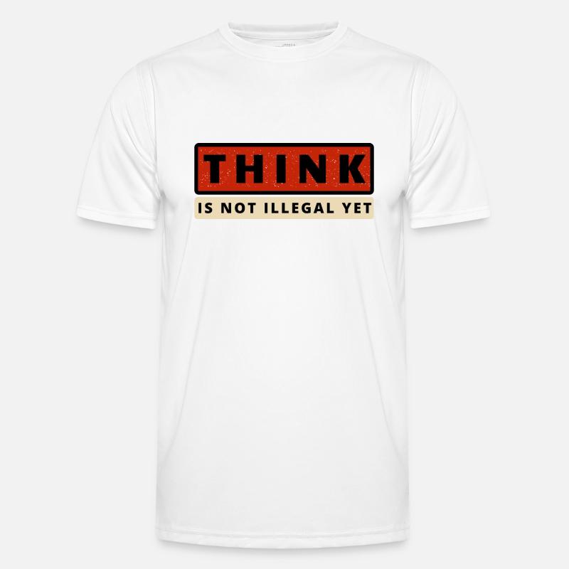 thik is not illegal yet Men's Functional T-Shirt