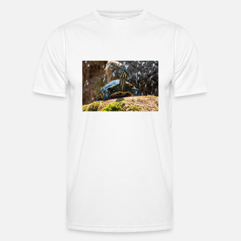 Trachemys scripta scripta scripta T-shirt sport Homme