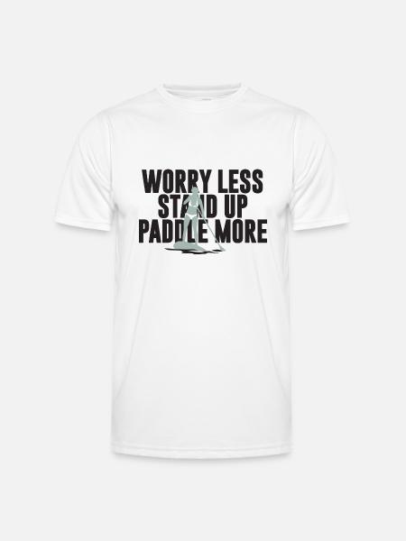 SOUPER - T-shirt sport Homme - blanc