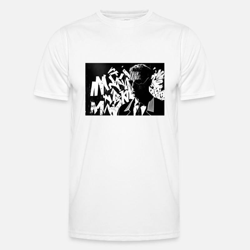 Agent #3 Männer Funktions-T-Shirt