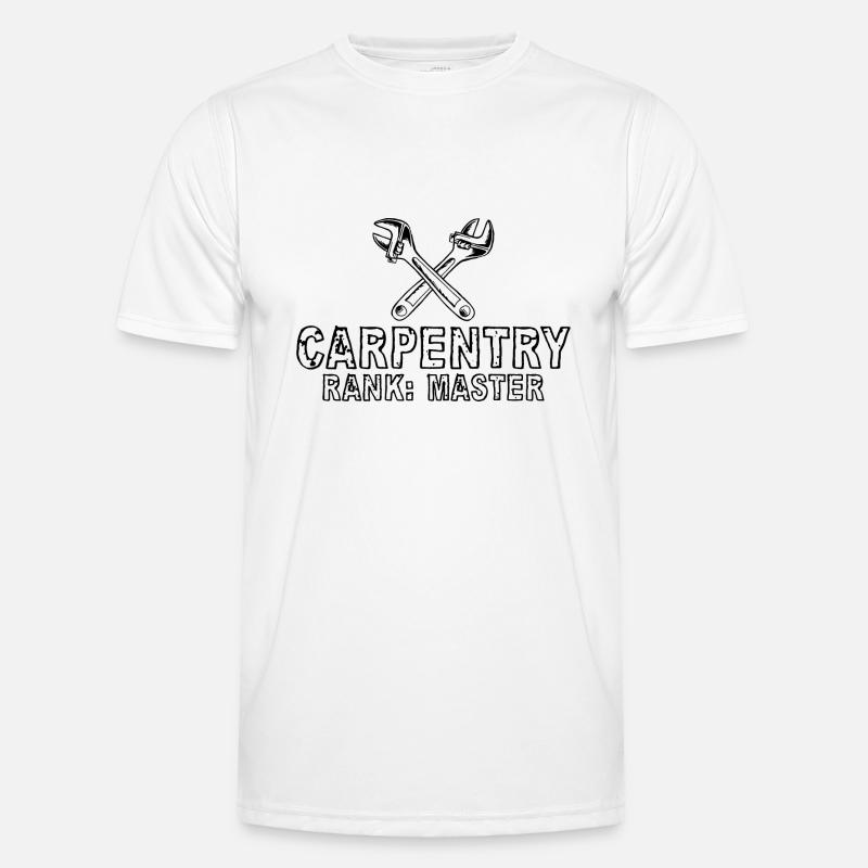 Carpentry Rank Master 4 Men's Functional T-Shirt
