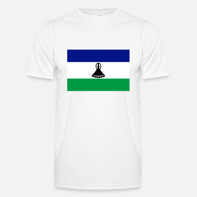 Lesotho T-shirt sport Homme
