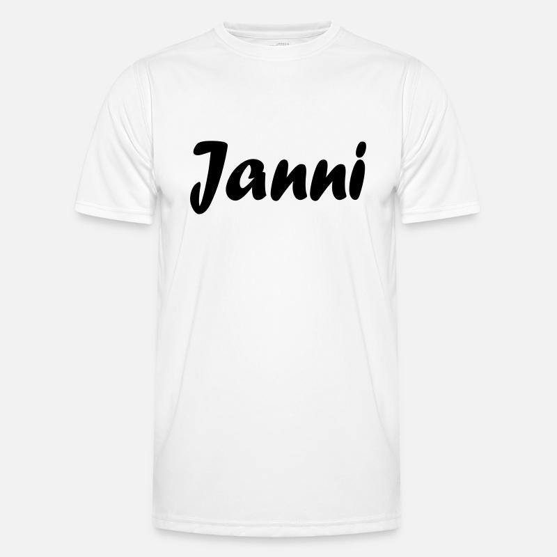 janni Männer Funktions-T-Shirt