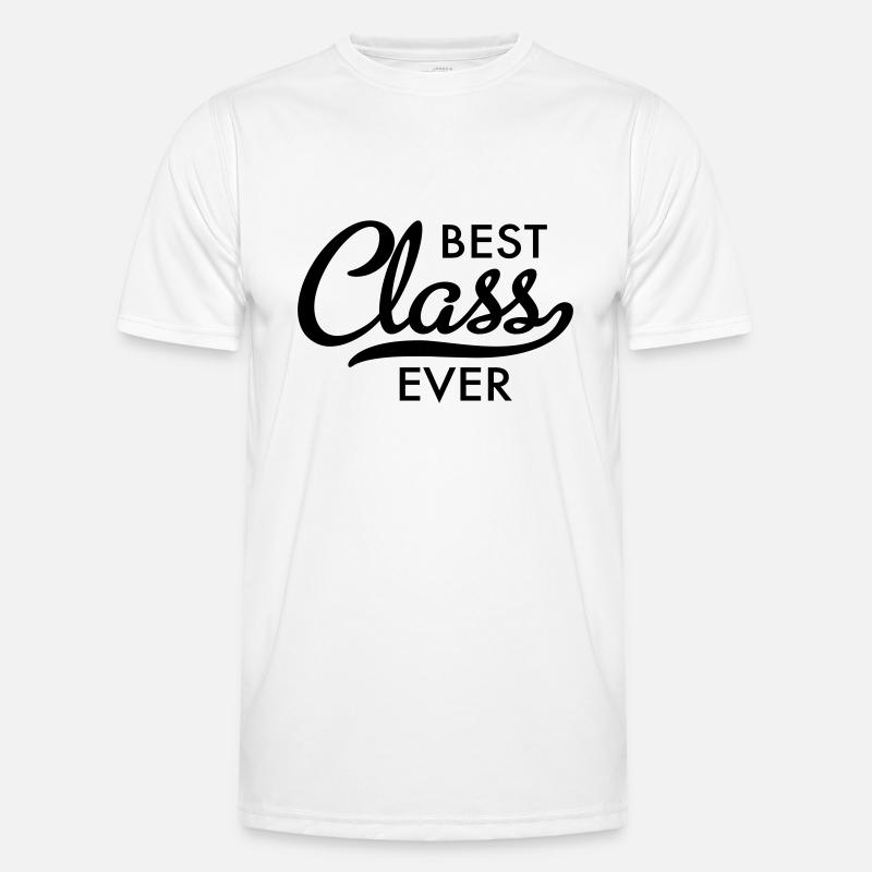 best class - Men's Functional T-Shirt - white
