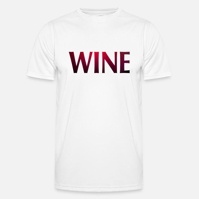 WINE Men's Functional T-Shirt