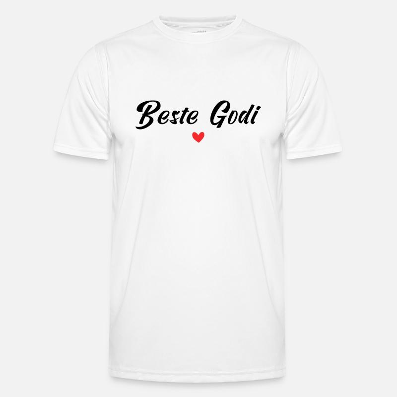 Beste Godi Männer Funktions-T-Shirt