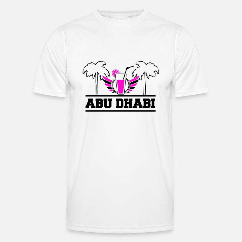 Abou Dhabi T-shirt sport Homme