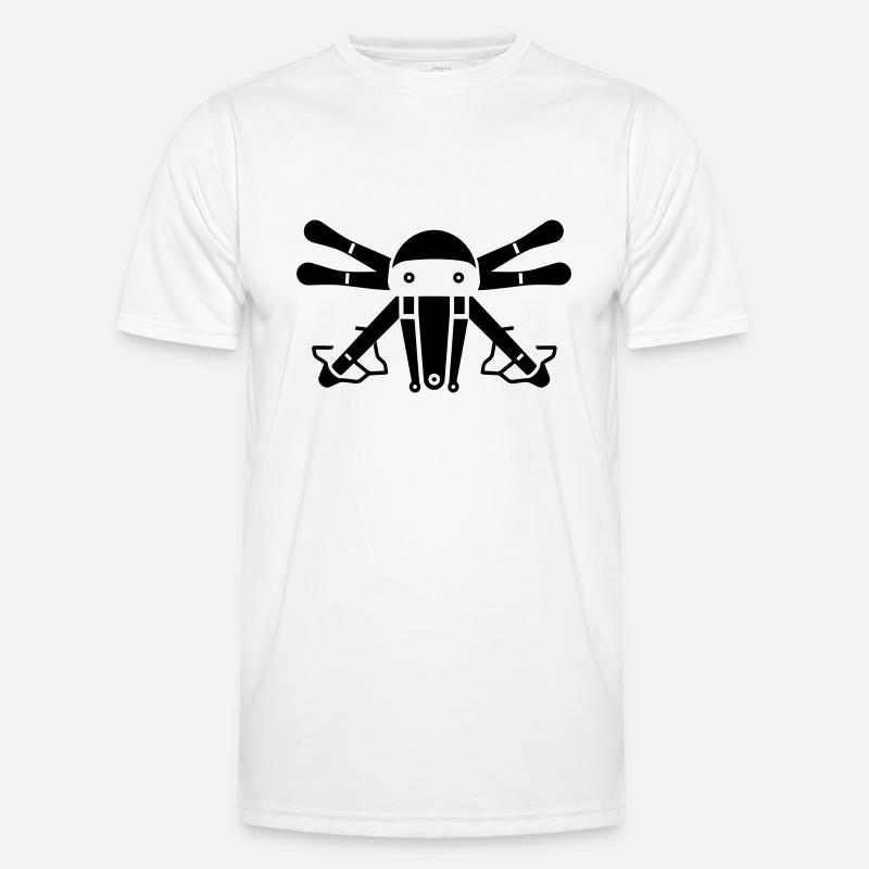 drone - Men's Functional T-Shirt - white