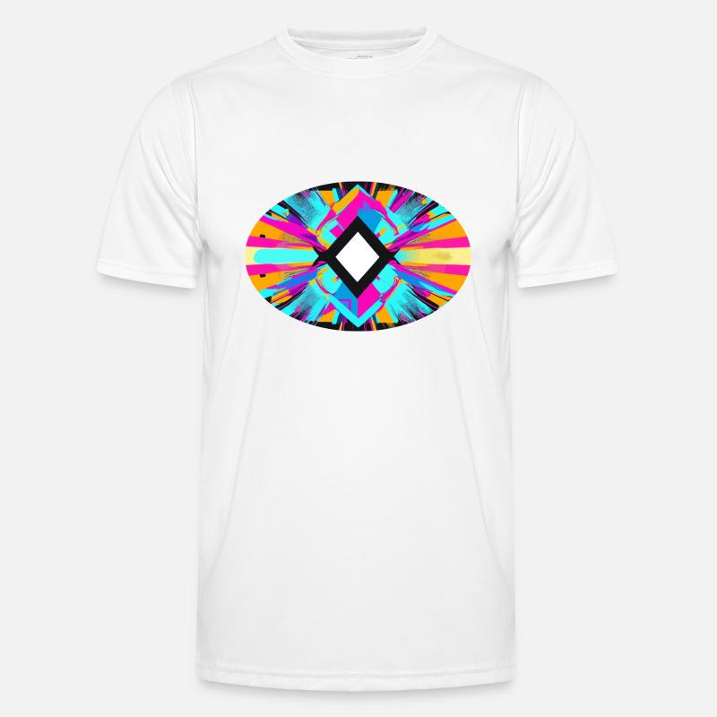All seeing eye Men's Functional T-Shirt