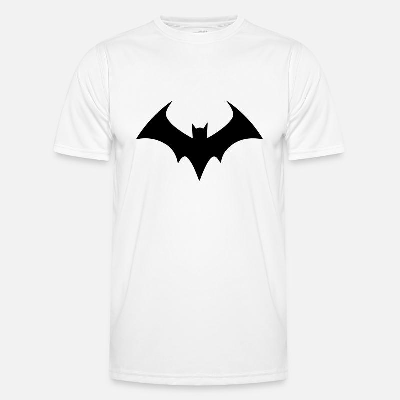 Fledermaus Männer Funktions-T-Shirt