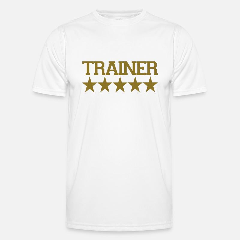 trainer Männer Funktions-T-Shirt
