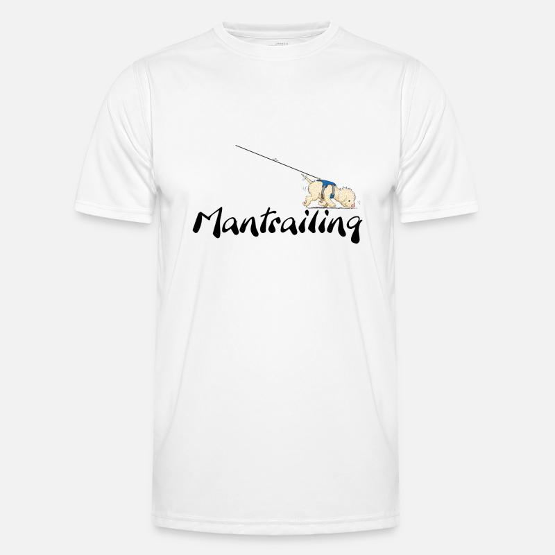 Mantrailing3 2 T-shirt sport Homme
