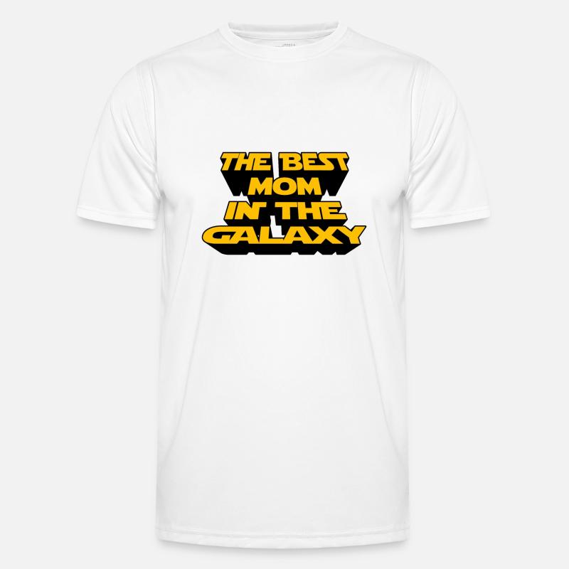 DIE BESTE MUTTER IN DER GALAXIE Männer Funktions-T-Shirt