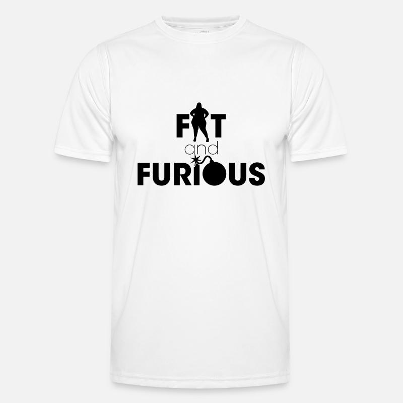 Grosse bombe et la bombe furieuse T-shirt sport Homme