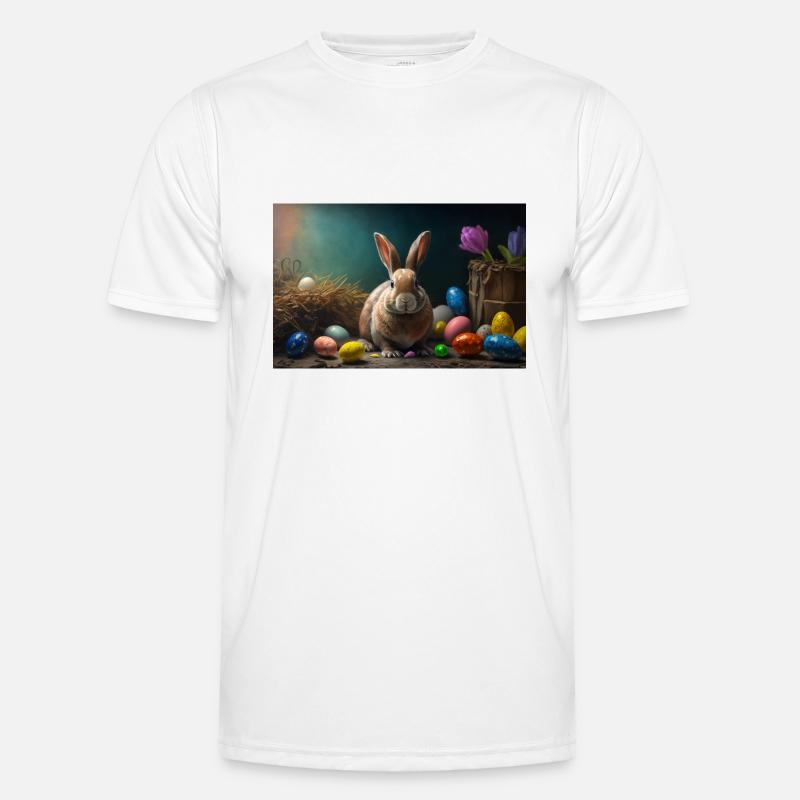 Easter Bunny 1 Men's Functional T-Shirt