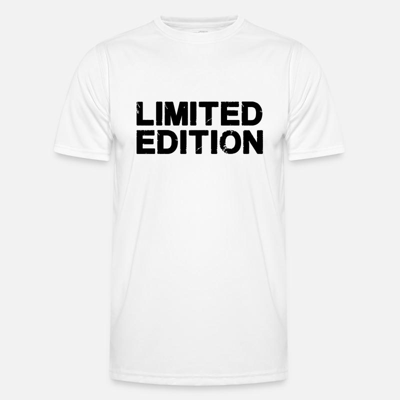 Limited Edition - Men's Functional T-Shirt - white