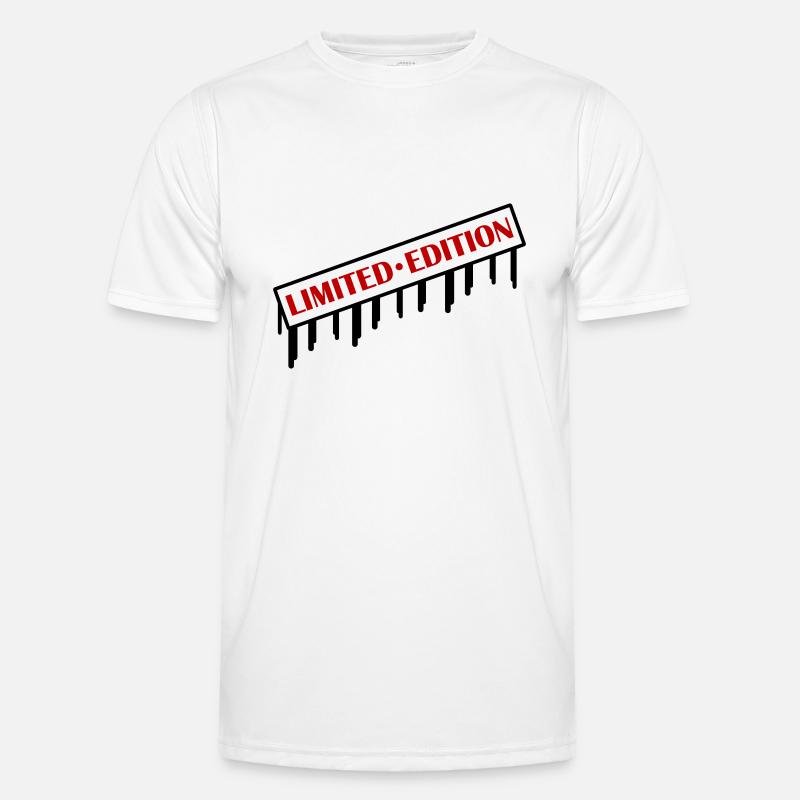 Limited Edition 2 - Men's Functional T-Shirt - white