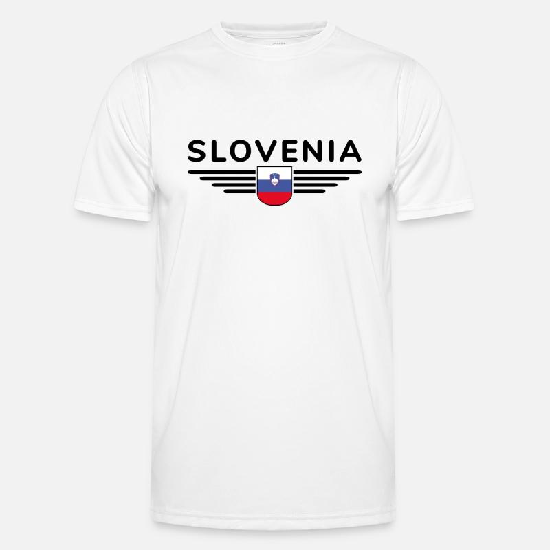 Design slovène élégant T-shirt sport Homme