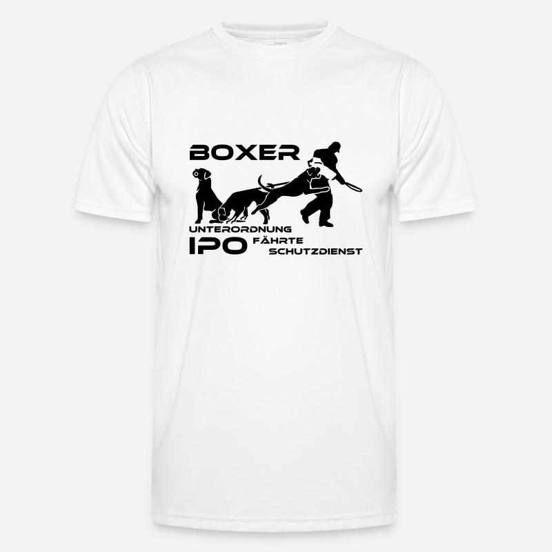 404 Boxer IPO / VPG Männer Funktions-T-Shirt