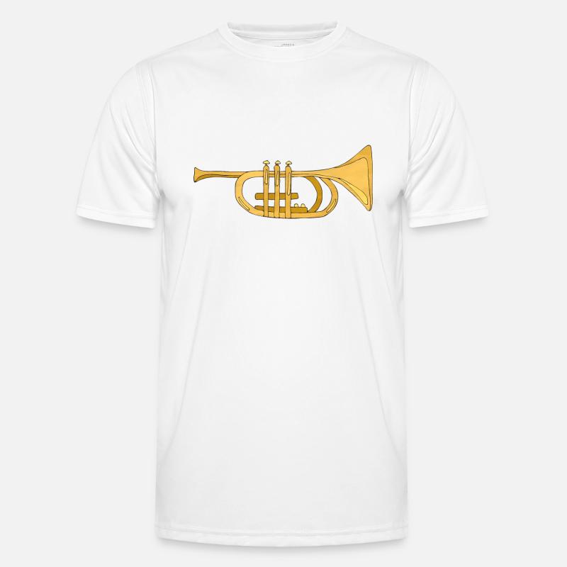 Musical instrument - Men's Functional T-Shirt - white