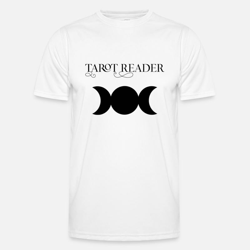 Tarot Reader Männer Funktions-T-Shirt