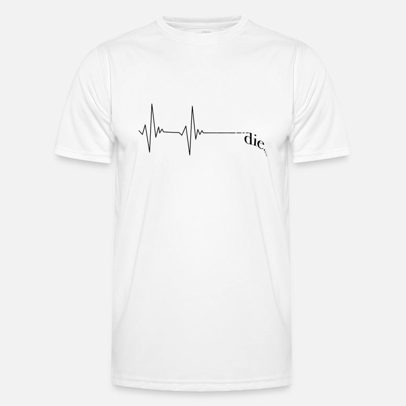 L’ECG en direct T-shirt sport Homme